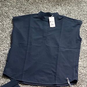 Small Rafaela top in the color Night sky